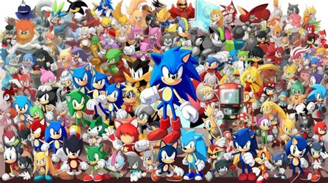 Personagens de Sonic: lista completa dos。